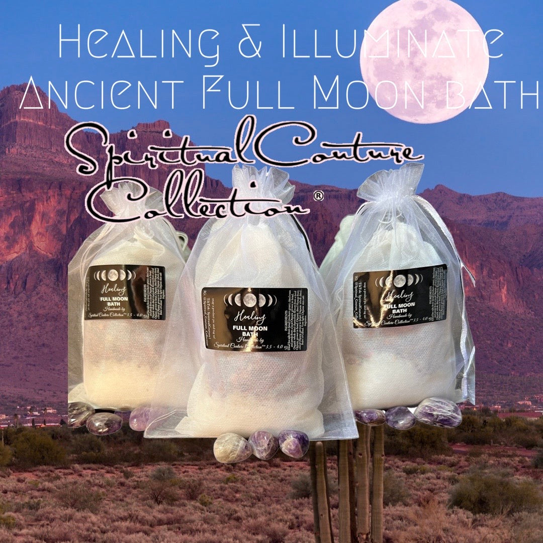 Spiritual Bath Tea by Spiritual Couture Collection®LLC