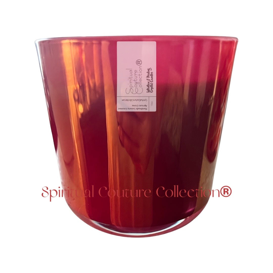 Hot Pink Passion~Iridescent 13oz Juicy Mango, Kiefer Pear, Ripe Pineapples by Spiritual Couture Collection® Spiritual Couture Collection