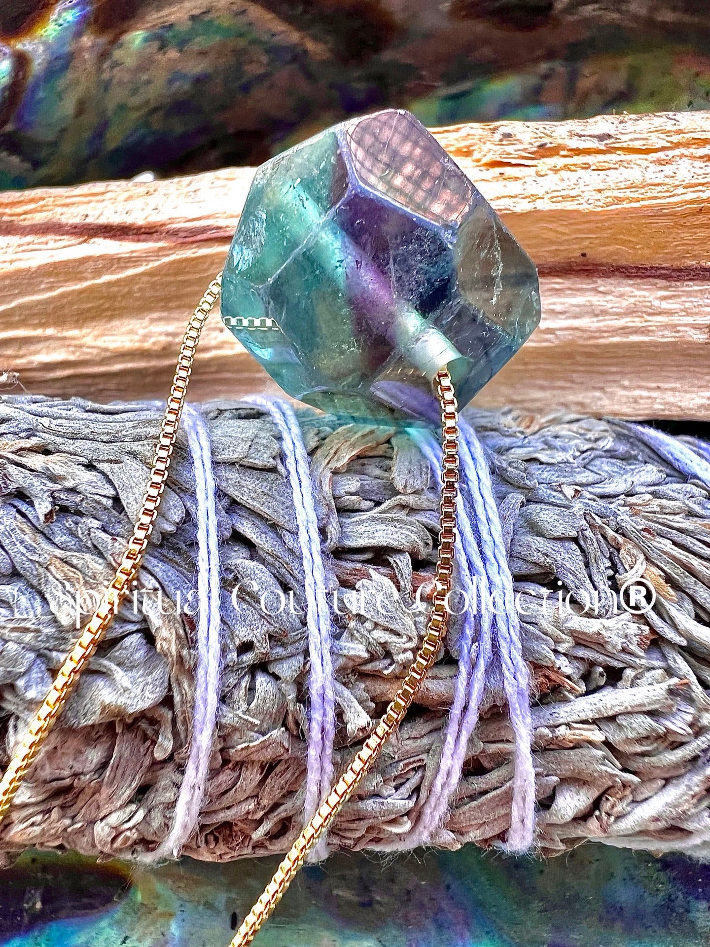 Natural stone/crystal necklaces Spiritual Couture Collection®