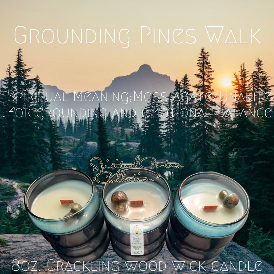 Grounding Pines Walk by Spiritual Couture Collection®️ Spiritual Couture Collection®