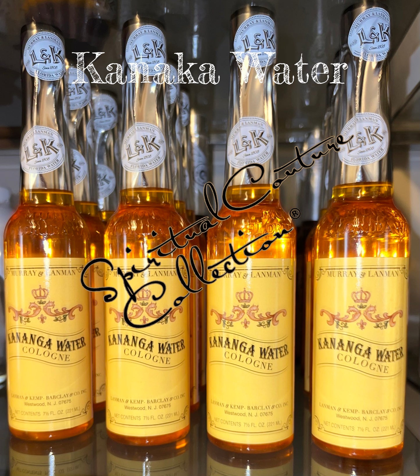 Kananga Water 221ml by Lanman & Kemp®️ Spiritual Couture Collection®