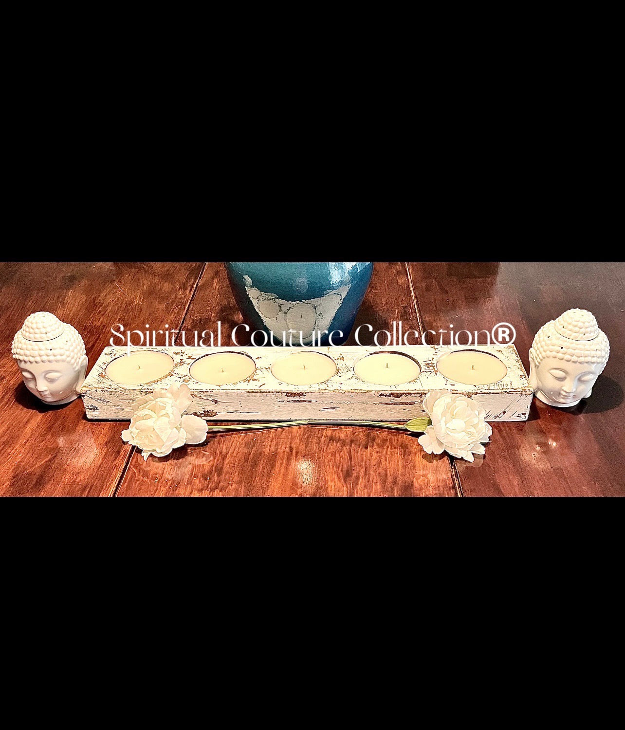 Large table/altar candlescape. By Spiritual Couture Collection® Spiritual Couture Collection