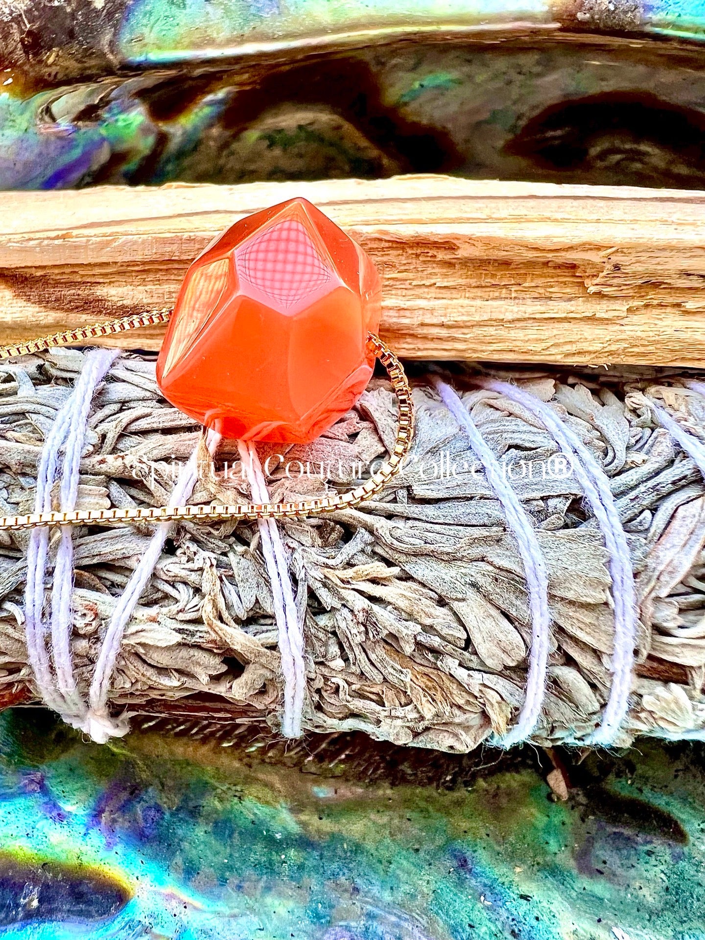Natural stone/crystal necklaces Spiritual Couture Collection®