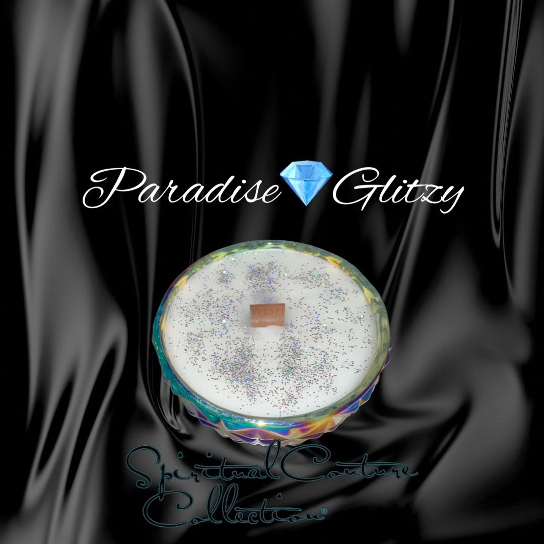 Luxury Diamond Paradise Collection💎🕯️🪄✨ Manifest, in Luxury By Spiritual Couture Collection®️LLC