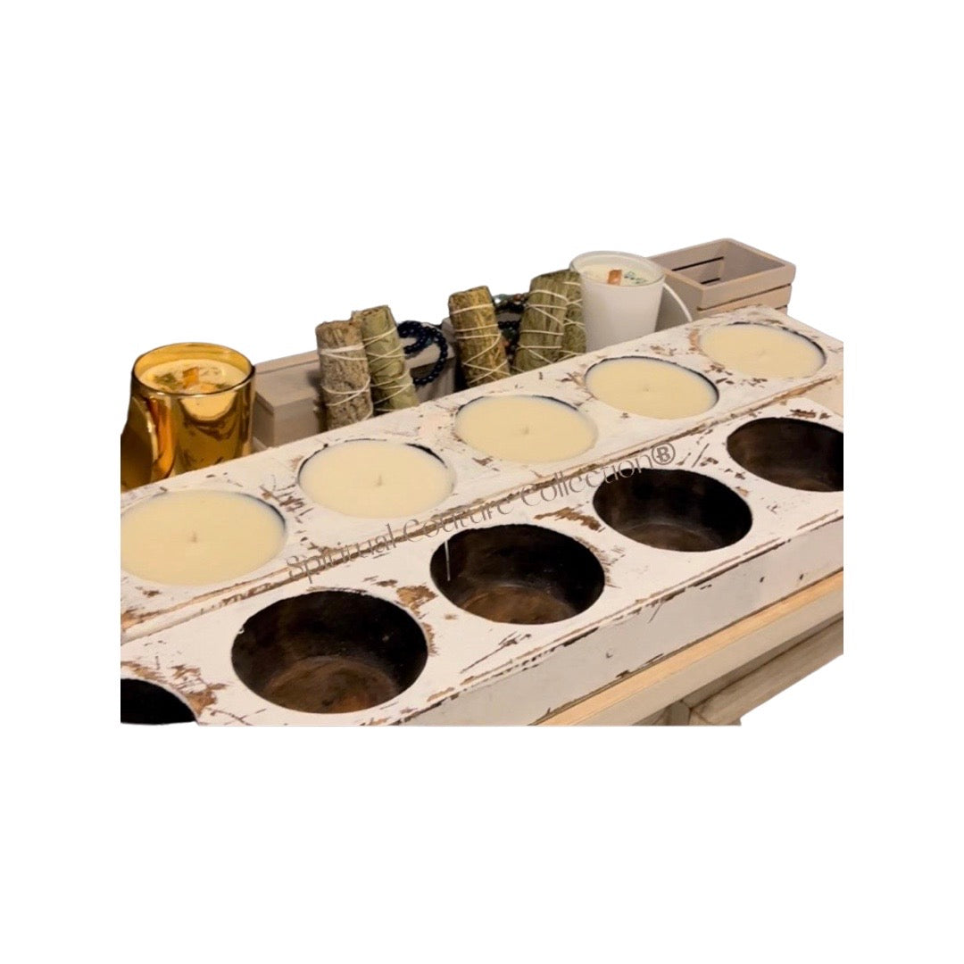 Large table/altar candlescape. By Spiritual Couture Collection® Spiritual Couture Collection