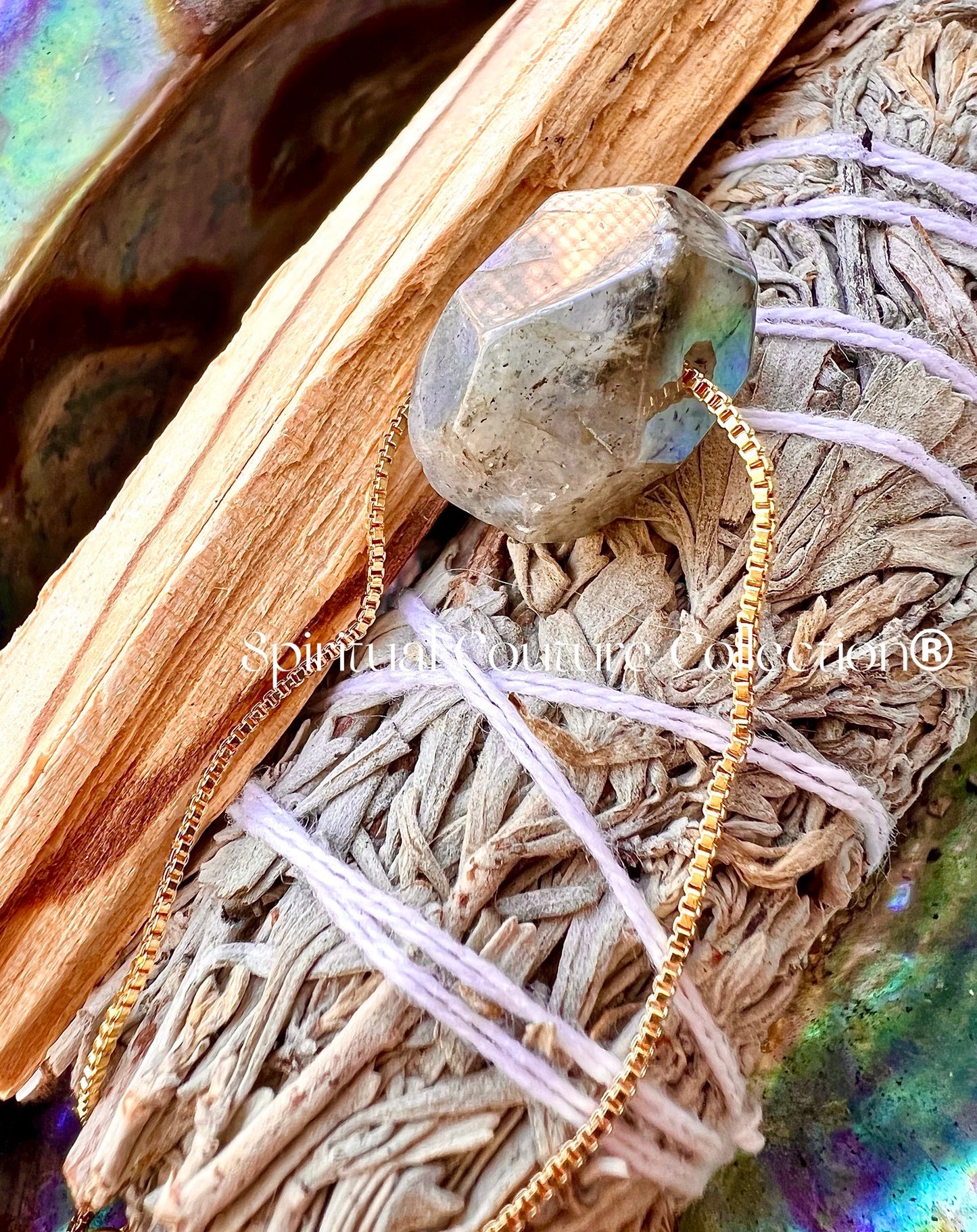 Natural stone/crystal necklaces Spiritual Couture Collection®