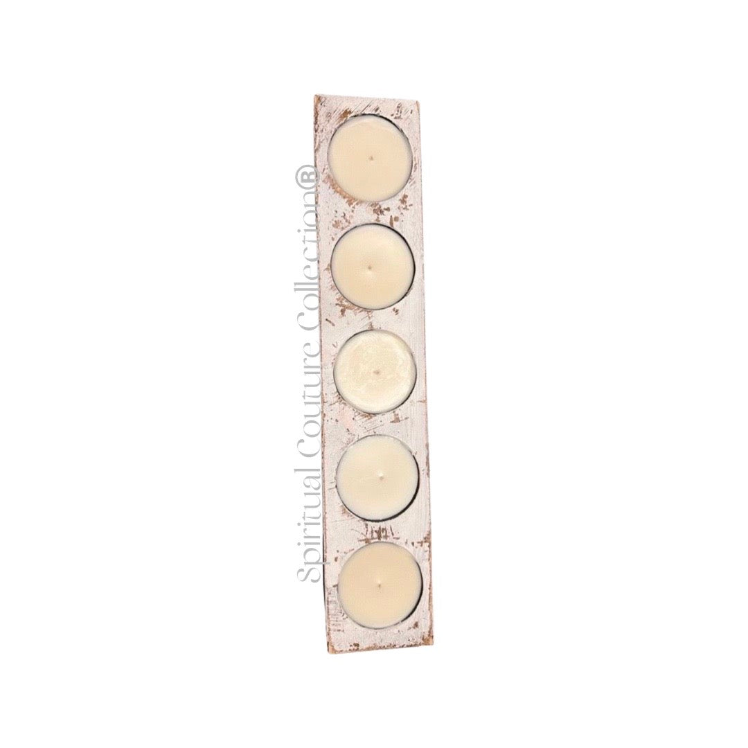 Large table/altar candlescape. By Spiritual Couture Collection® Spiritual Couture Collection