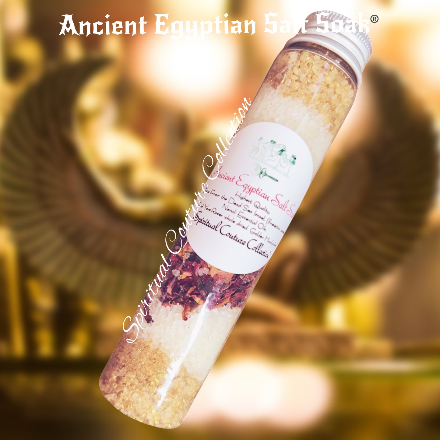 Ancient Salt Soaks by Spiritual Couture Collection®️LLC