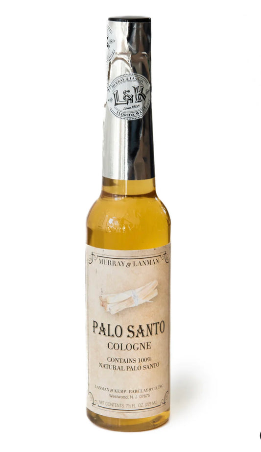 Palo Santo Spiritual Cologne 7.5 oz. 221ml