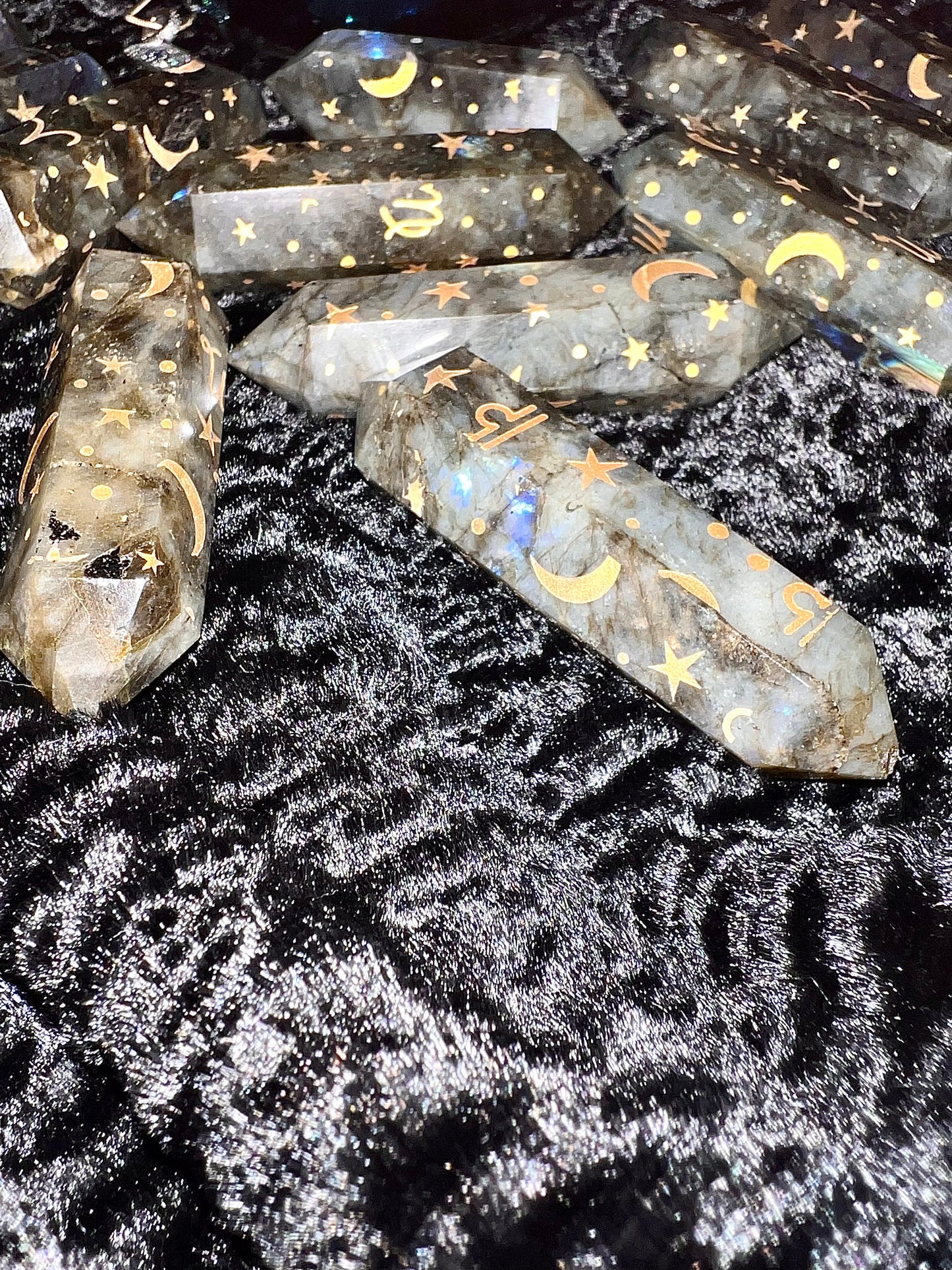 Crystals of the Zodiac Collection by SpiritualCoutureCollection®️LLC