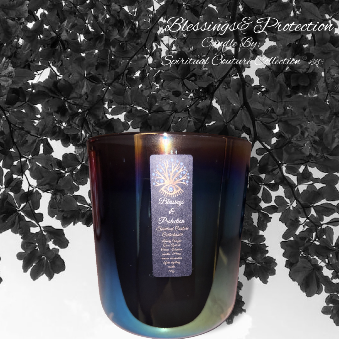 Blessings & Protection candle🪬🧿 by Spiritual Couture Collection®️LLC 13oz