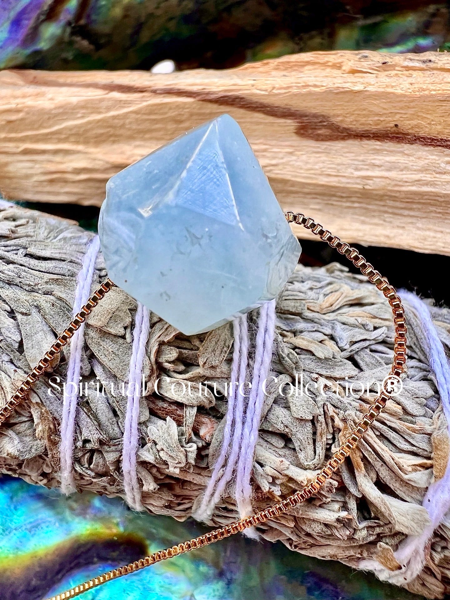 Natural stone/crystal necklaces Spiritual Couture Collection®