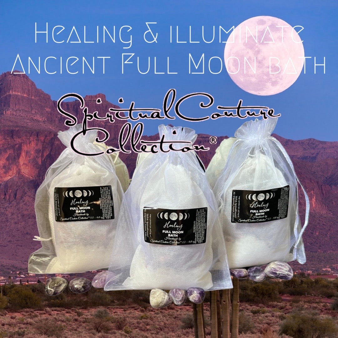 Spiritual Bath Tea by Spiritual Couture Collection®LLC