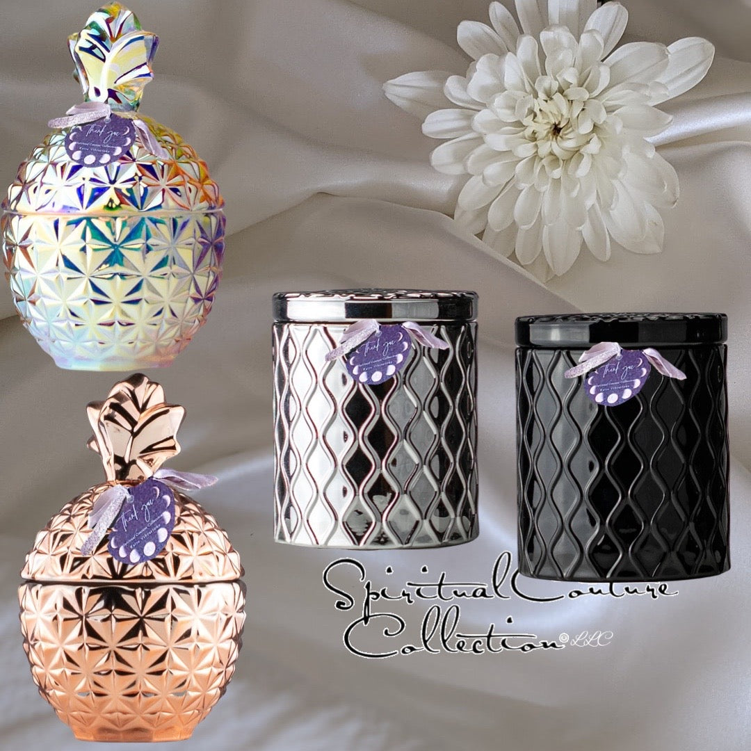Luxury Diamond Paradise Collection💎🕯️🪄✨ Manifest, in Luxury By Spiritual Couture Collection®️LLC