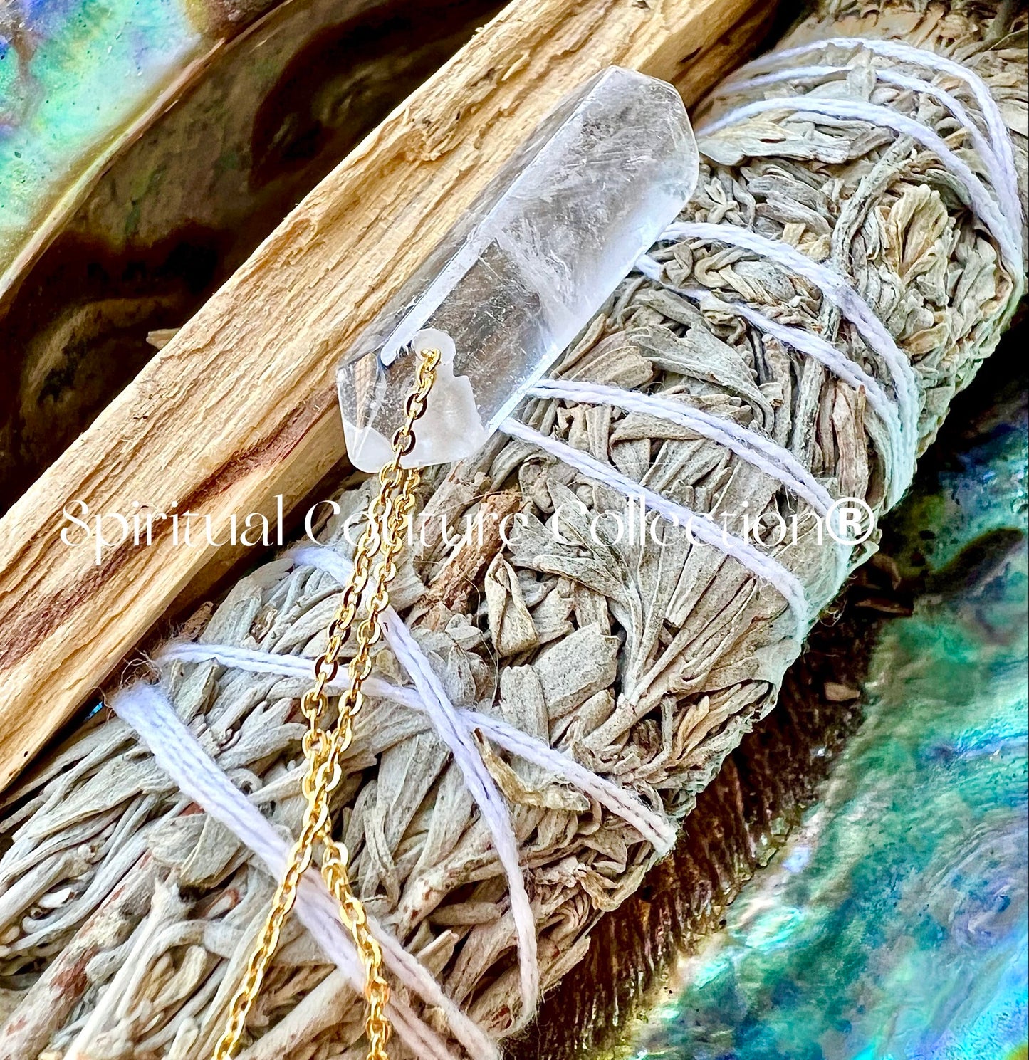 Natural stone/crystal necklaces Spiritual Couture Collection®