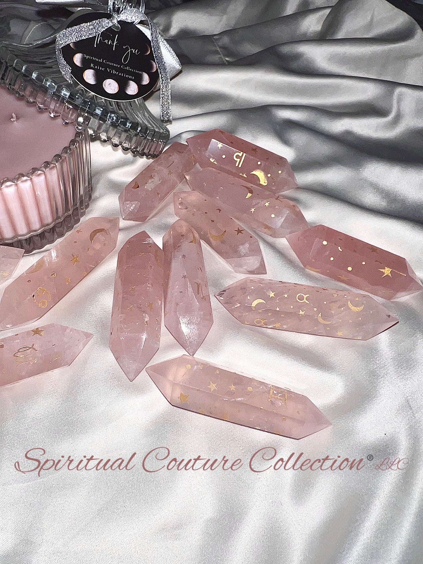 Crystals of the Zodiac Collection by SpiritualCoutureCollection®️LLC