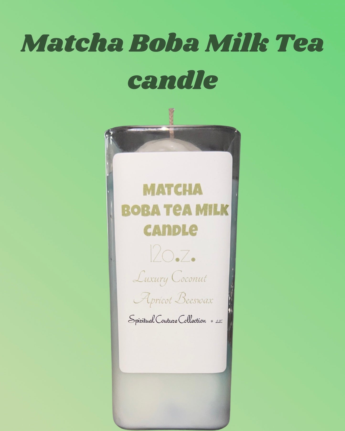 Boba Milk teas/ Tea Collection by Spiritual Couture Collection®️LLC