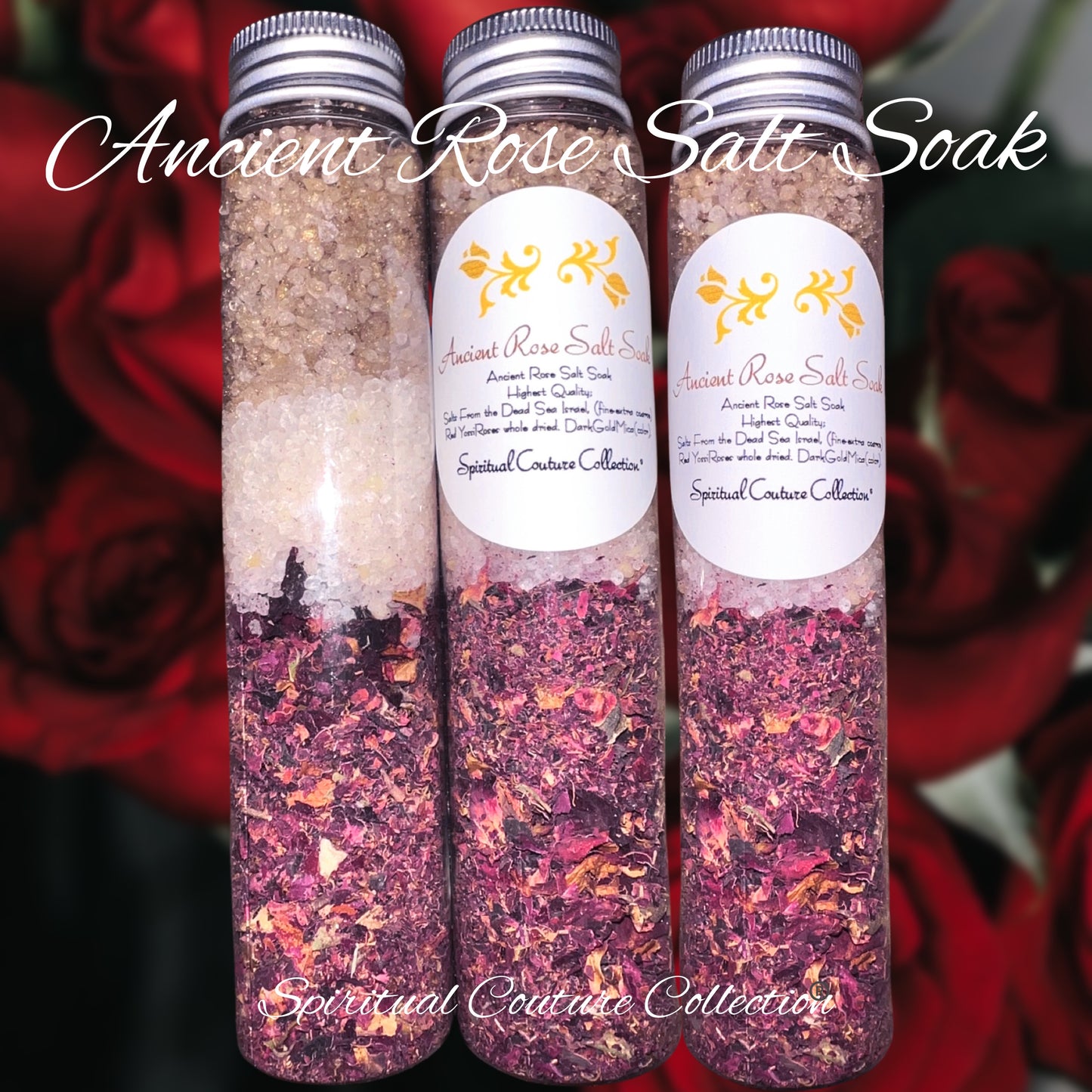 Ancient Salt Soaks by Spiritual Couture Collection®️LLC