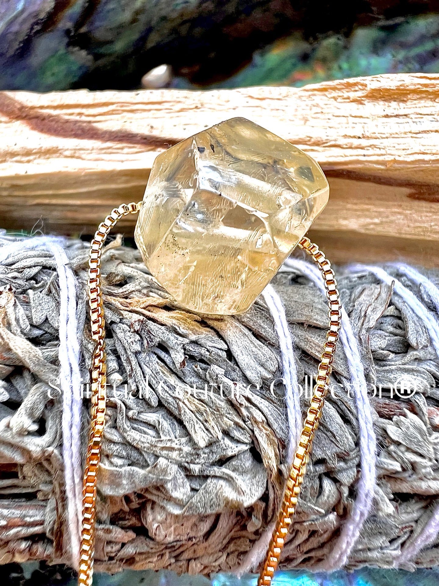 Natural stone/crystal necklaces Spiritual Couture Collection®