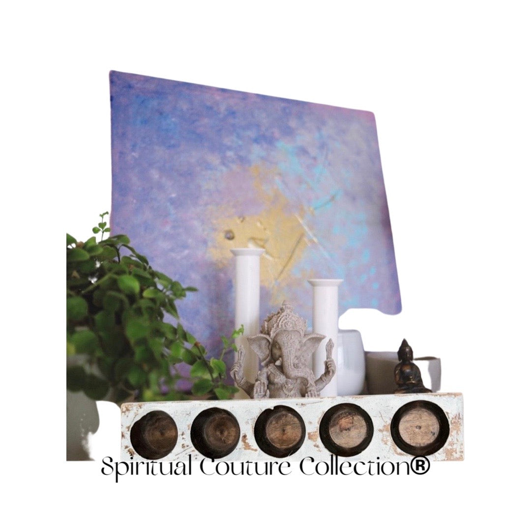 Large table/altar candlescape. By Spiritual Couture Collection® Spiritual Couture Collection