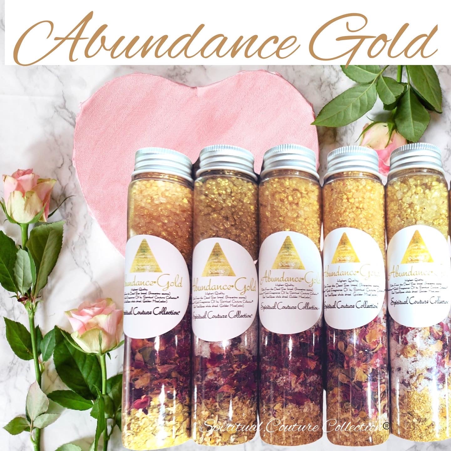 Ancient Salt Soaks by Spiritual Couture Collection®️LLC