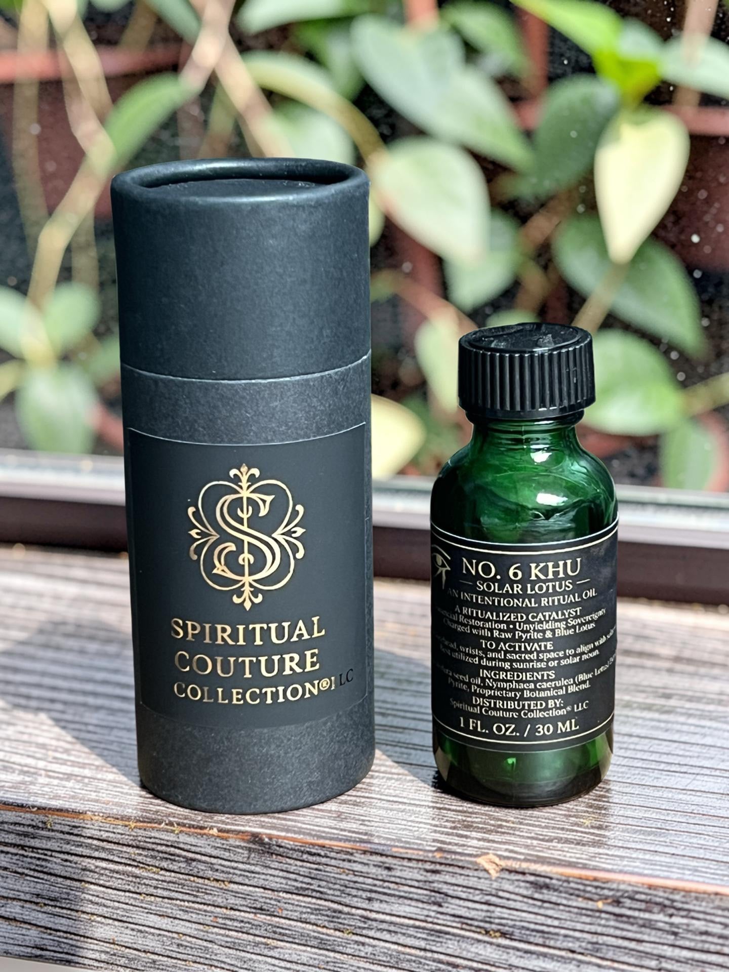 No. 6 KHU Solar Lotus | Money & Solar Abundance Ritual Oil