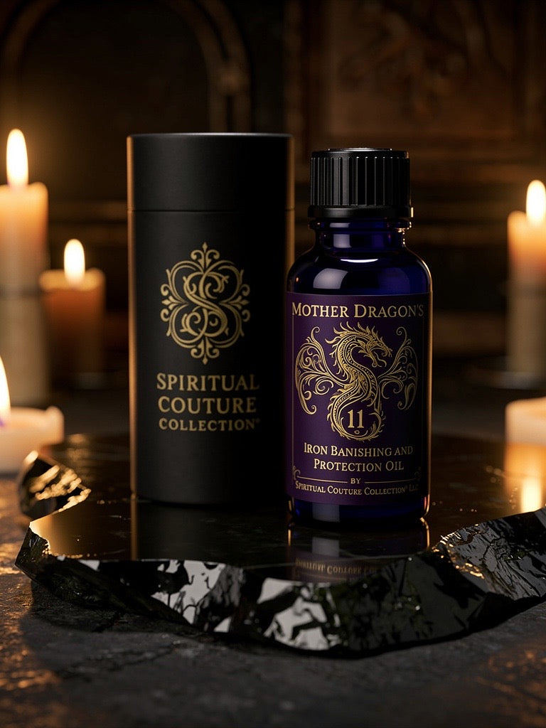 Mother Dragon’s 11 Iron Banishing and Protection Oil