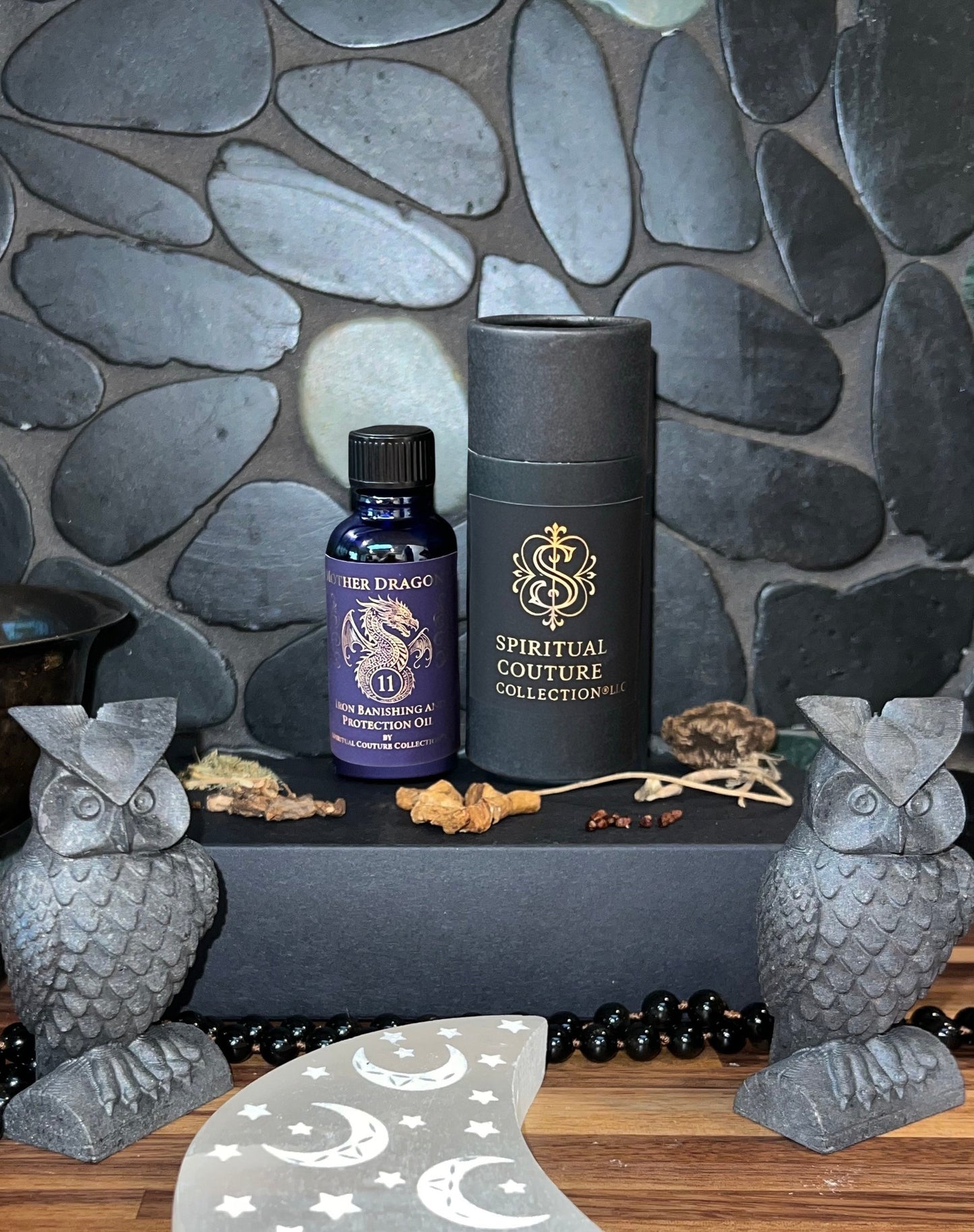 Mother Dragon’s 11 Iron Banishing and Protection Oil