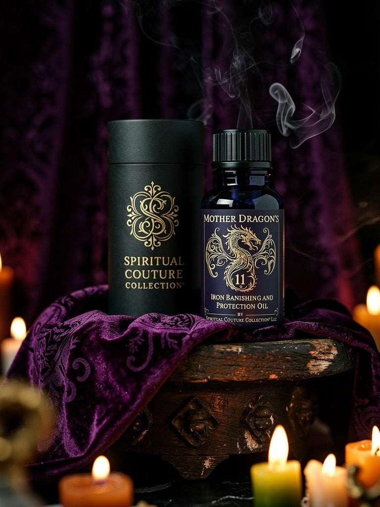 Mother Dragon’s 11 Iron Banishing and Protection Oil