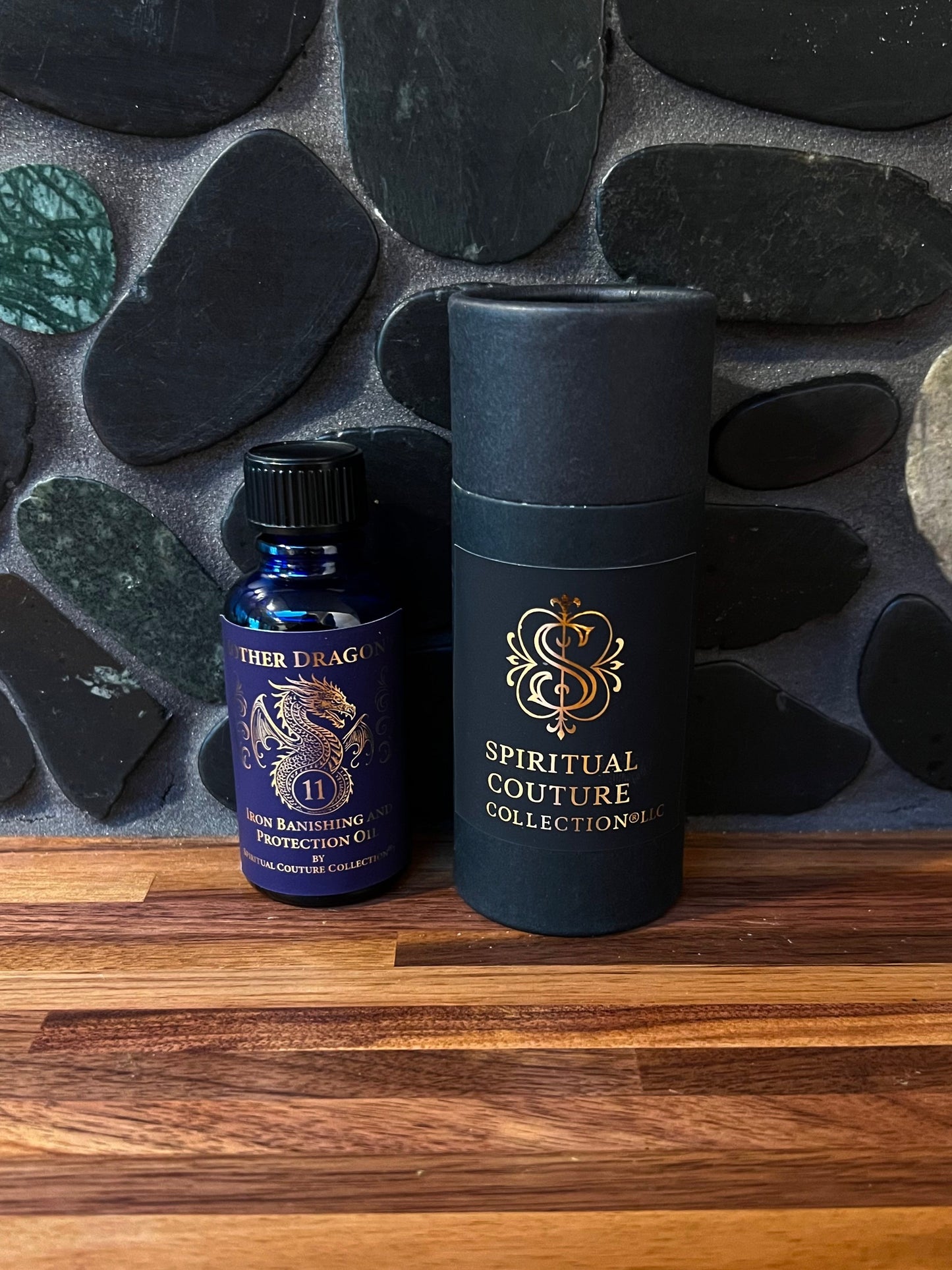 Mother Dragon’s 11 Iron Banishing and Protection Oil