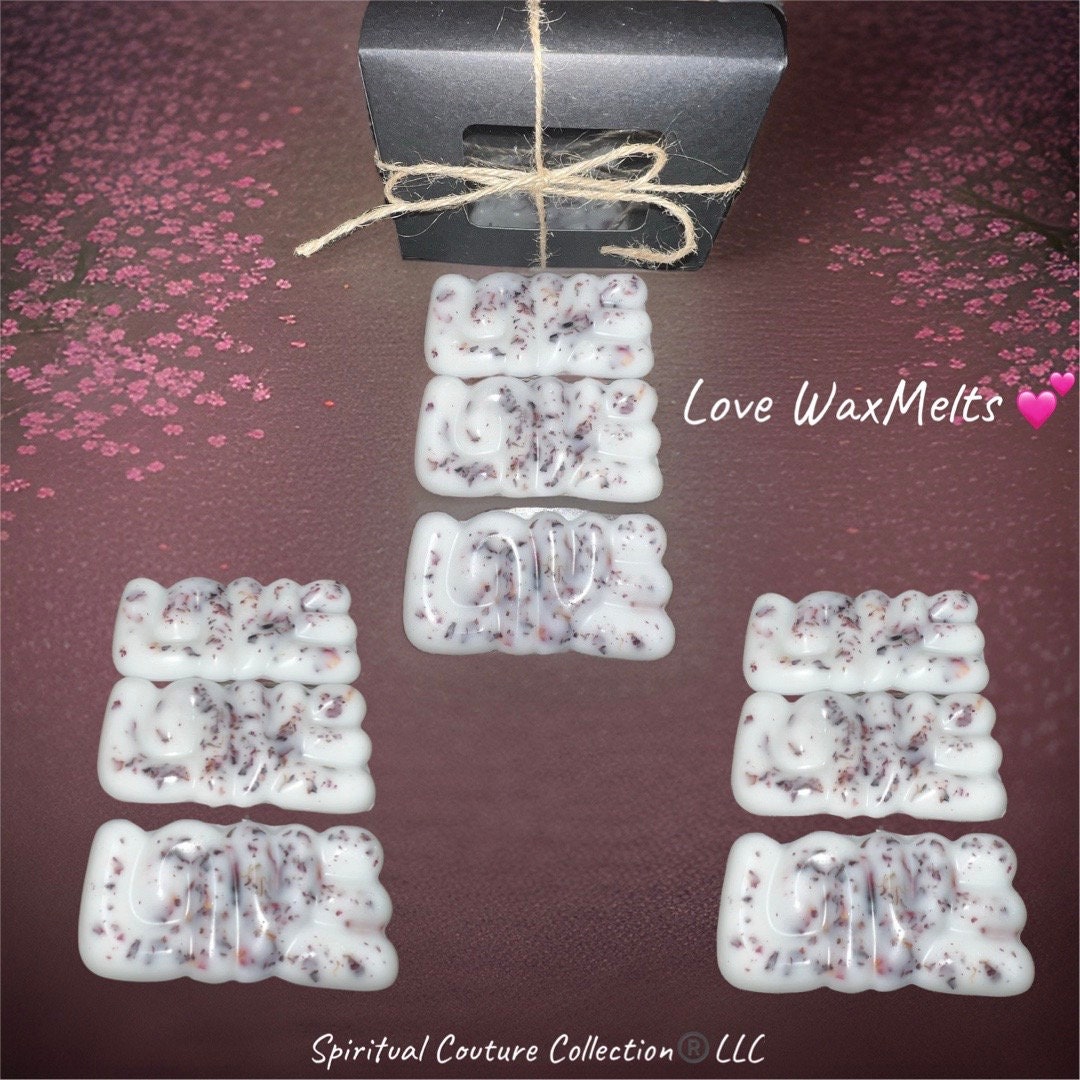 ✨Love✨lux Coconut wax melts by Spiritual Couture Collection®LLC