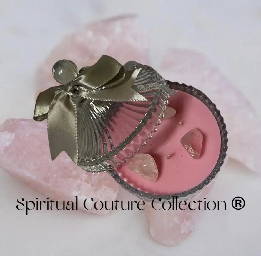 Ancient Rose whispers✨7oz Crystal Carrousel by Spiritual Couture Collection® Spiritual Couture Collection
