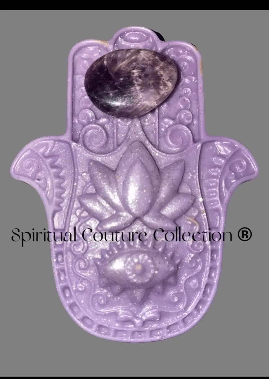 Hamsa Evil Eye Lux Coconut wax melts by Spiritual Couture Collection® Spiritual Couture Collection