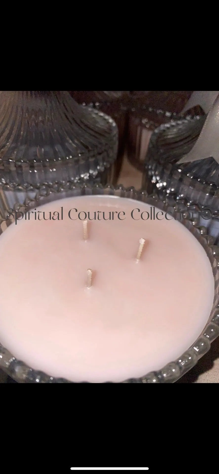 Santal with Love✨7oz Crystal Carrousel by Spiritual Couture Collection® Spiritual Couture Collection
