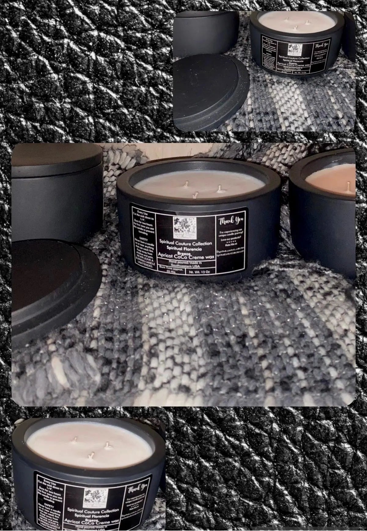 The BOWL in charcoal 13oz ✨ ✨Sensual Spirit✨ by Spiritual Couture Collection® Spiritual Couture Collection