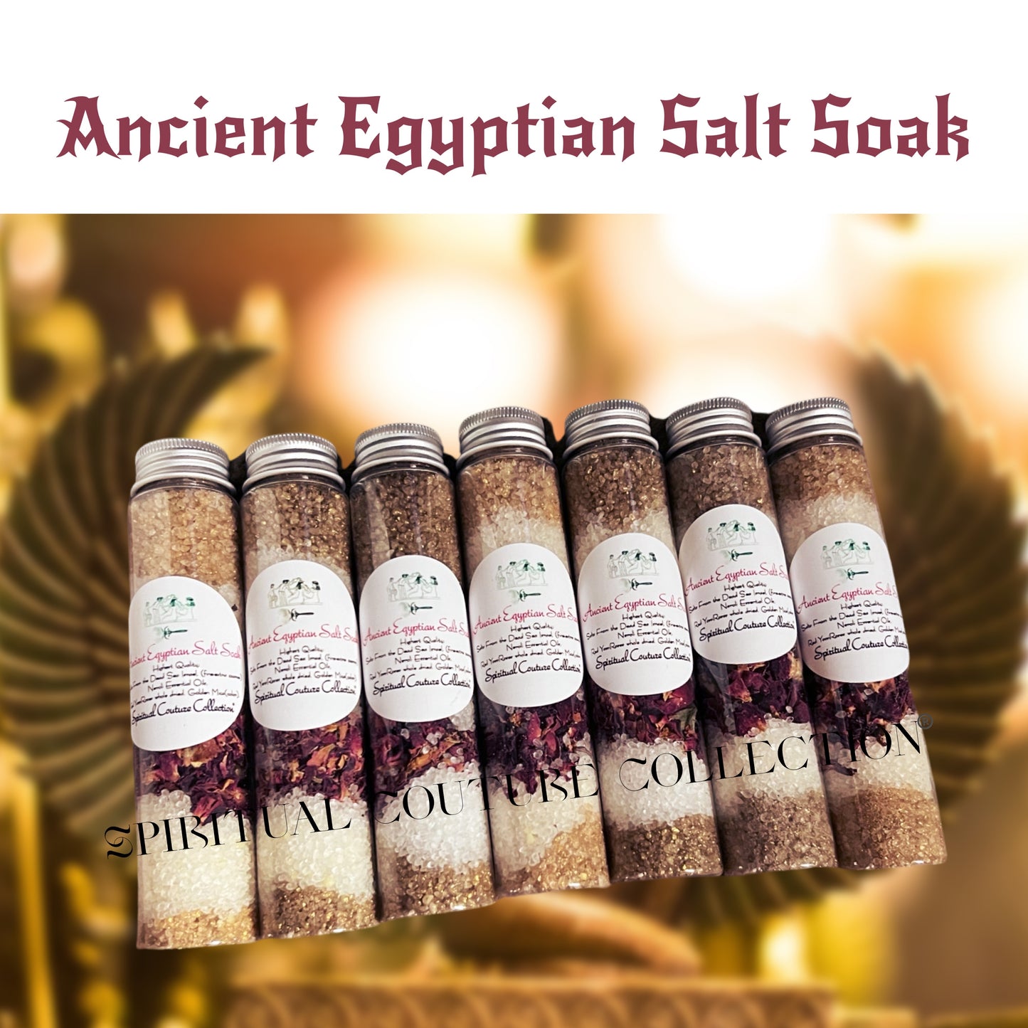 Ancient Salt Soaks by Spiritual Couture Collection®️LLC