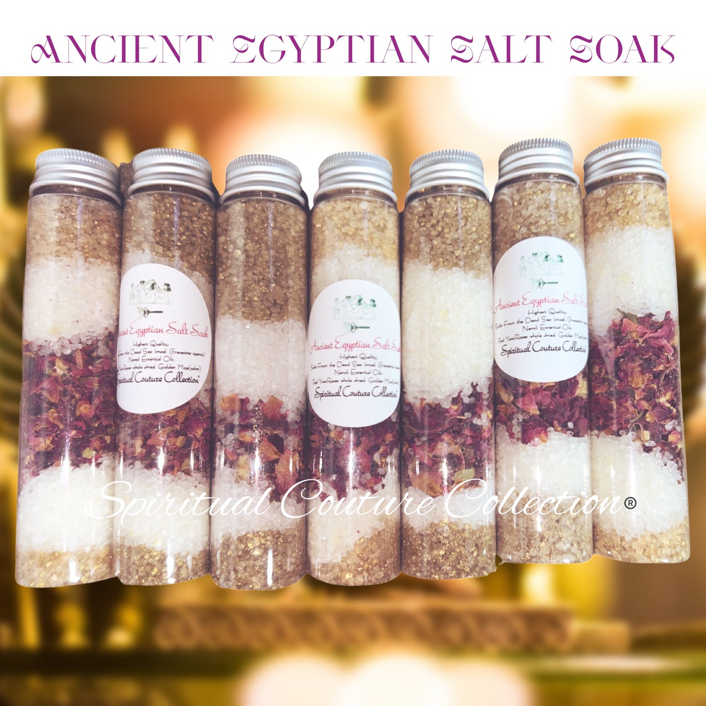 Ancient Salt Soaks by Spiritual Couture Collection®️LLC