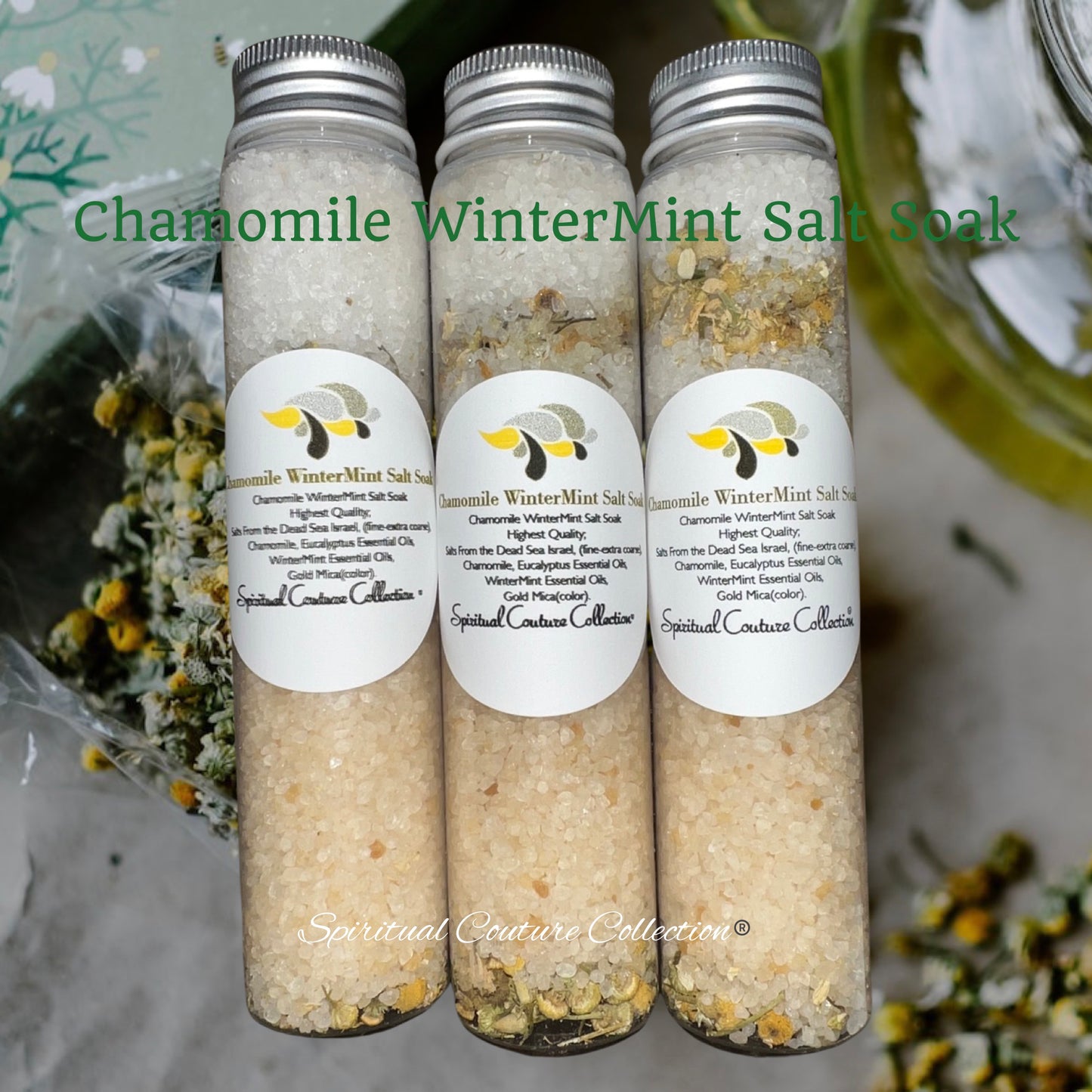 Ancient Salt Soaks by Spiritual Couture Collection®️LLC