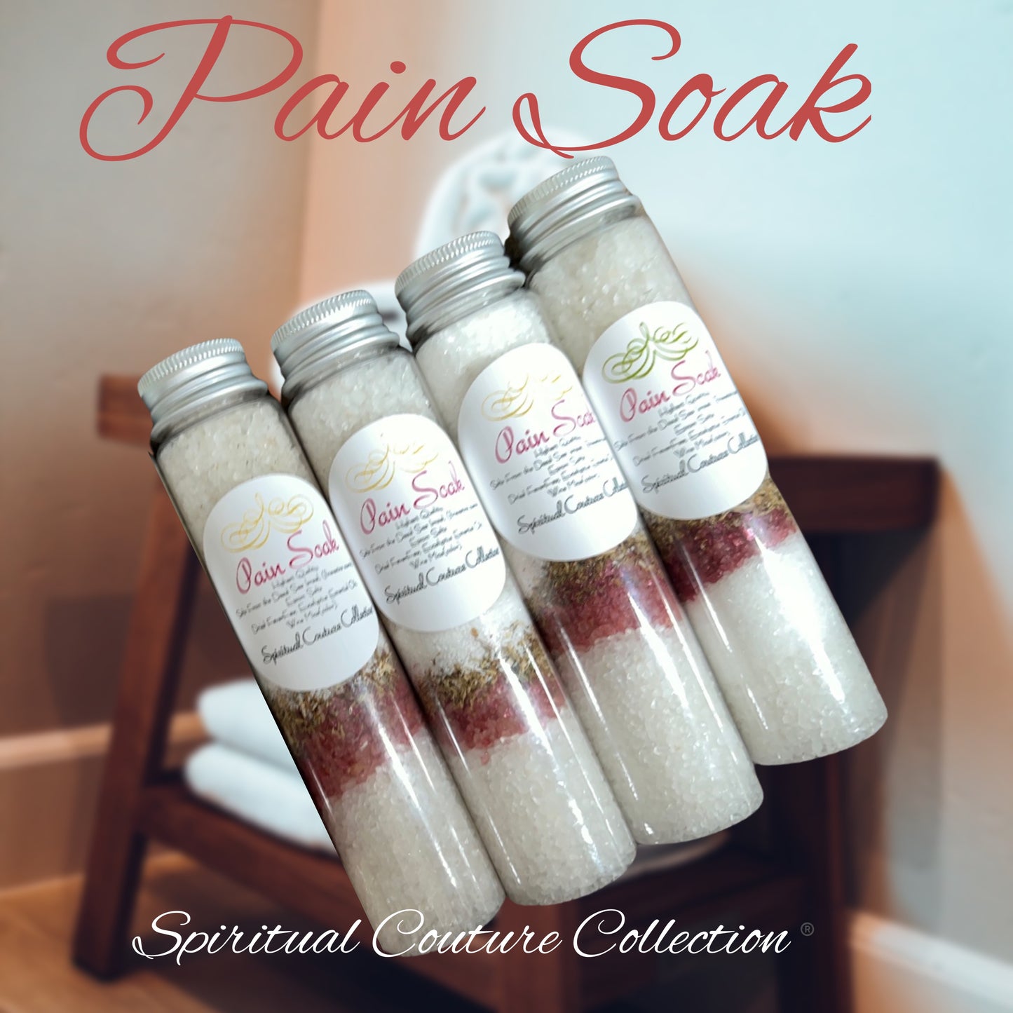 Ancient Salt Soaks by Spiritual Couture Collection®️LLC