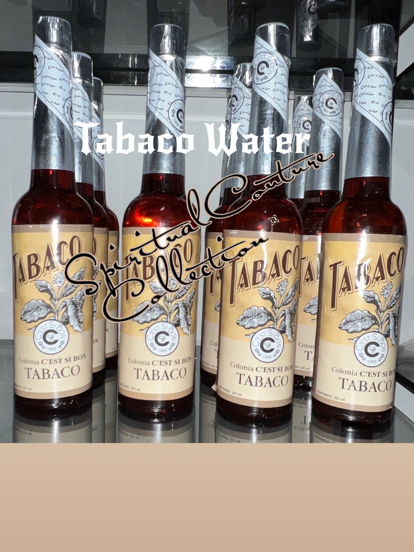 Tabaco Cologne 221ml  by Lanman & Kemp®️ Spiritual Couture Collection®