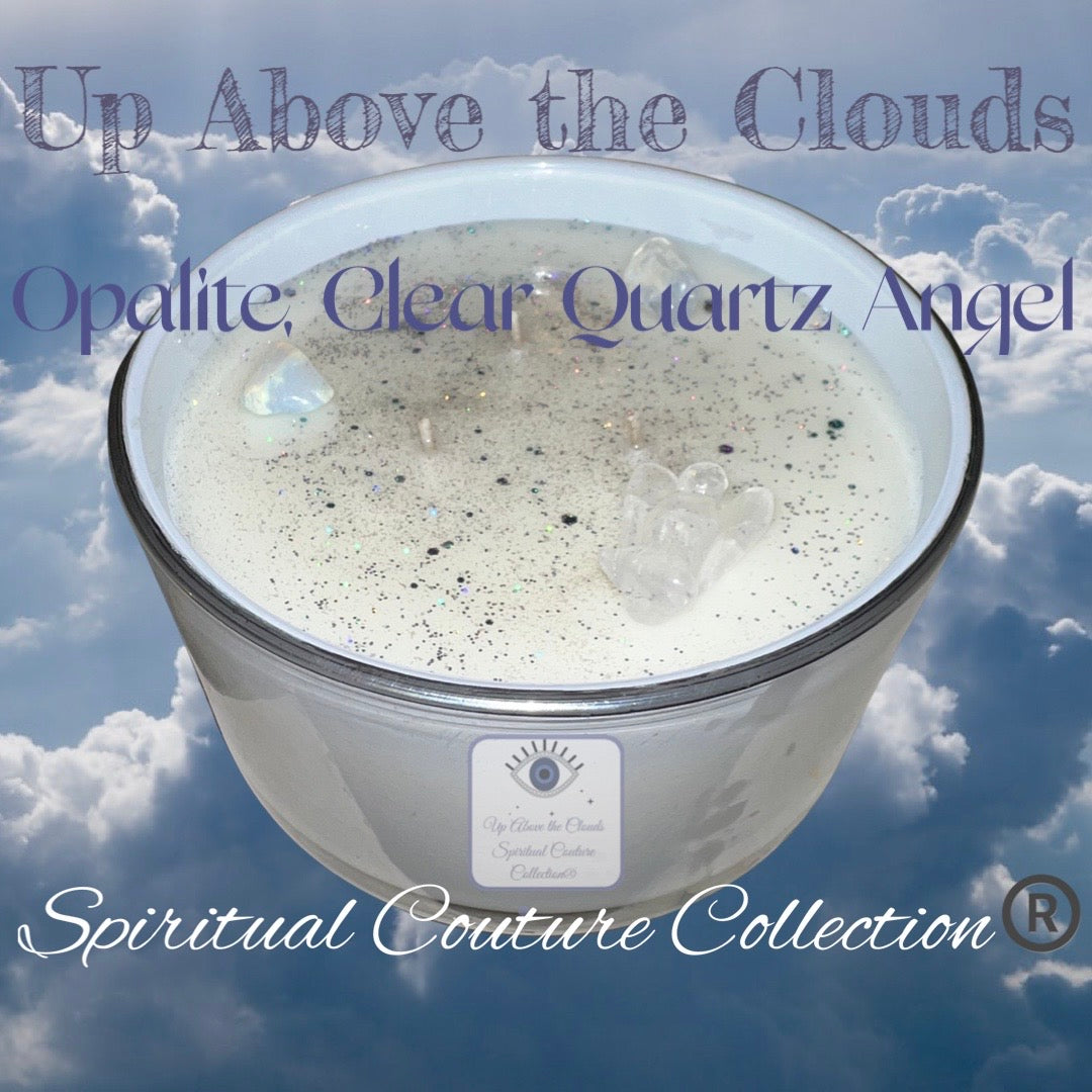 Up Above the Clouds candle by Spiritual Couture Collection®️LLC