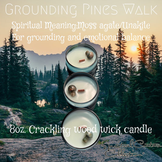 Grounding Pines Walk by Spiritual Couture Collection®️ Spiritual Couture Collection®