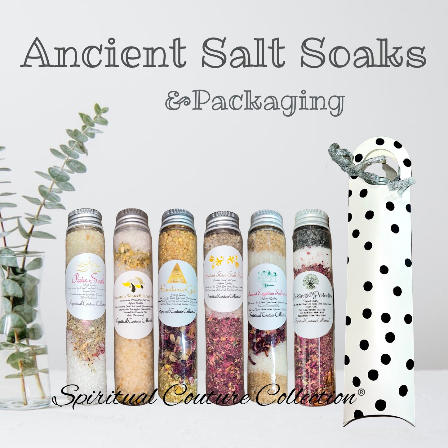 Ancient Salt Soaks by Spiritual Couture Collection®️LLC